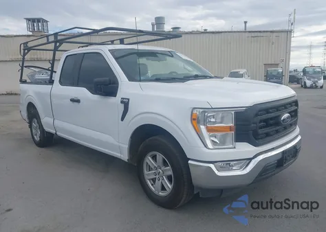 2022 Ford F-150 Xl from USA, damaged, VIN 1FTEX1CP6NKD27546